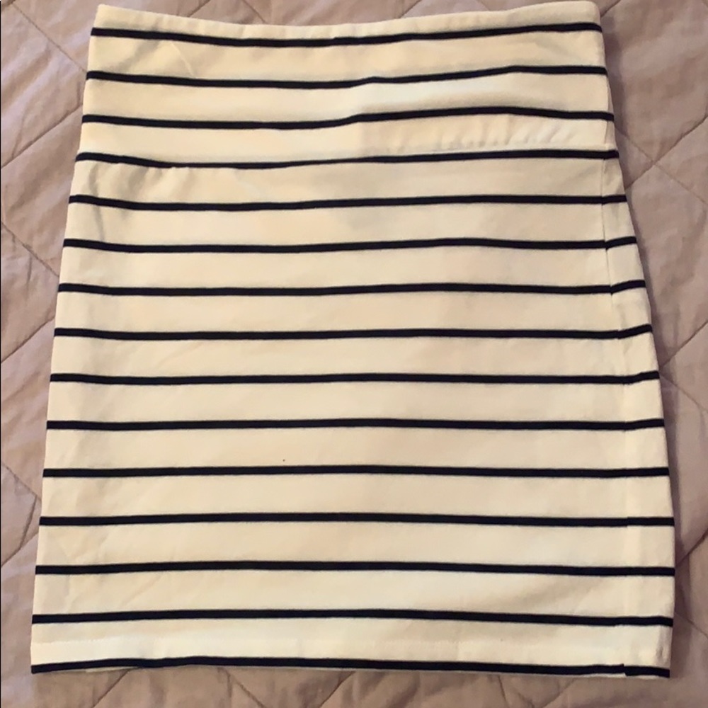 Mini Skirt (Bodycon) Striped
